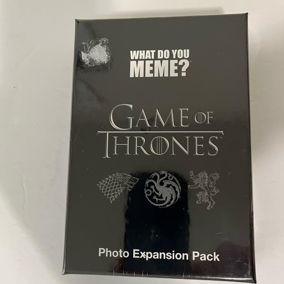 Game Of Thrones Photo Expansion Pack 75 Game Cards - Picture 1 of 5
